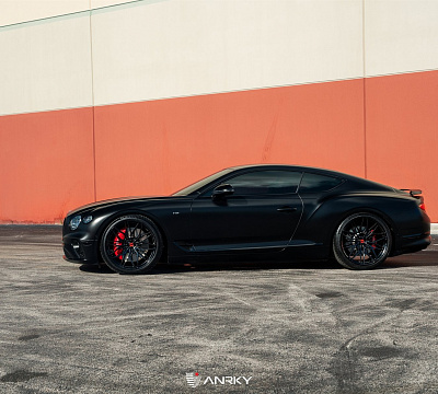 Фото дисков Anrky S1-X1 на Bentley Continental GT III