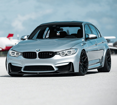 Фото дисков Vossen S17-01 на BMW 3/M3 (F3x/F80)