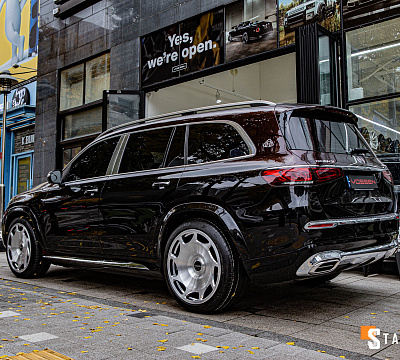 Фото дисков Vossen S17-19T на Mercedes-Benz GLS (X167)