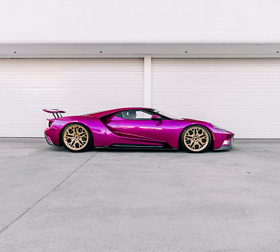Фото дисков Brixton Forged PF14 R / RS на Ford GT II