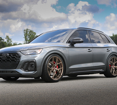 Фото дисков Vossen HF-5 на Audi Q5 (FY)