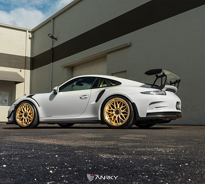 Фото дисков Anrky RS1 на Porsche 911 VII