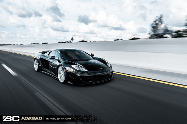 McLaren 12C Spider