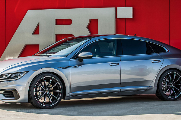 Фото дисков ABT Sport GR Алмазная проточка на Volkswagen Arteon