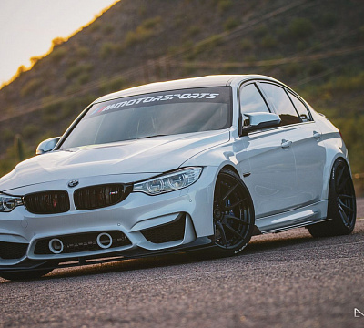 Фото дисков BC Forged HCA162 на BMW 3/M3 (F3x/F80)