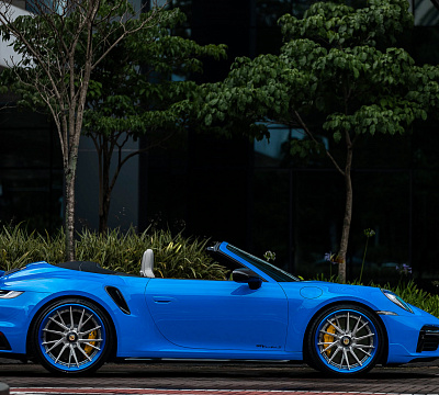 Фото дисков Vossen M-X4T (3-Piece) на Porsche 911 VIII