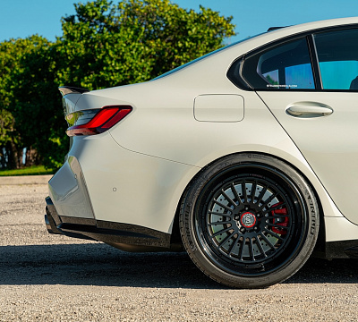 Фото дисков Strasse Wheels SV20 Track на BMW 3/M3 (G2x/G80)