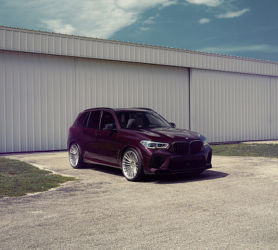 Фото дисков Vossen S17-04 на BMW X5/X5 M (G05/G18/F95)