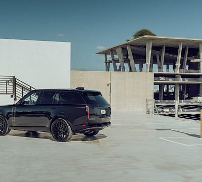 Фото дисков Vossen HF-2 на Land Rover Range Rover V