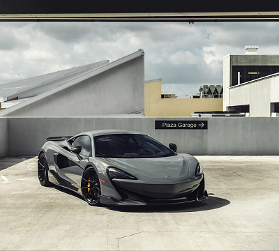 Фото дисков Vossen EVO-2 на McLaren 600