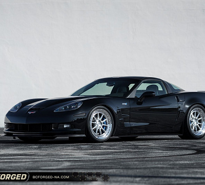 Фото дисков BC Forged LE10 // MLE10 на Chevrolet Corvette C6