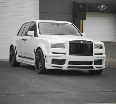 Фото дисков Brixton Forged LX01 на Rolls-Royce Cullinan