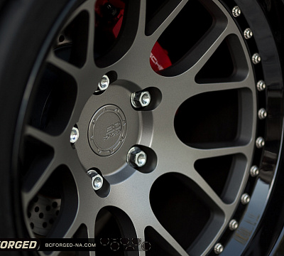 Фото дисков BC Forged LE72 // MLE72 на Porsche Cayman I