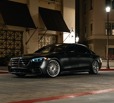 Фото дисков Vossen S17-13 на Mercedes-Benz S-Class (W223)