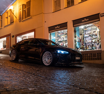 Фото дисков Brixton Forged HS1 на Audi A/S/RS 5 (F5)