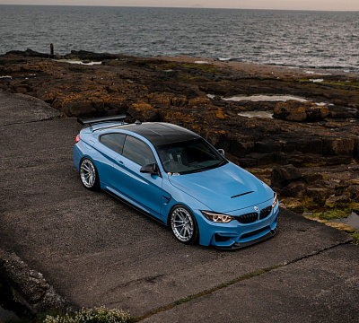 Фото дисков Bola FP3 на BMW 4/M4 (F32/F82)