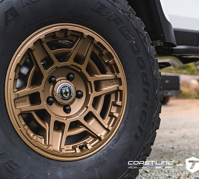 Фото дисков HRE FT1 на Jeep Gladiator II (JT)