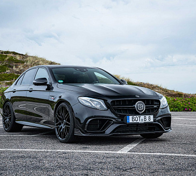 Фото дисков BRABUS Monoblock F (Platinum Edition) на Mercedes-Benz E-Class (W213, S213, C238)