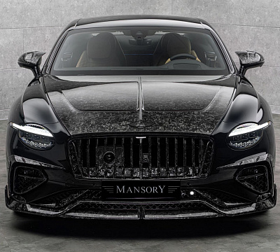 Фото дисков Mansory BY.5 на Bentley Continental GT IV