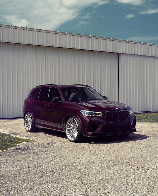 Фото дисков S17-04 Глянцевый лак на BMW X5/X5 M (G05/G18/F95)