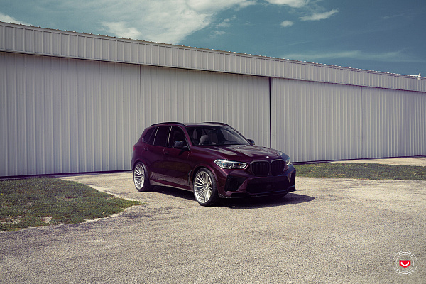 Фото дисков Vossen S17-04 Глянцевый лак на BMW X5/X5 M (G05/G18/F95)