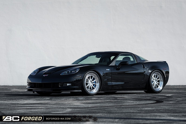 Фото дисков BC Forged LE10 // MLE10 Глянцевый лак на Chevrolet Corvette C6