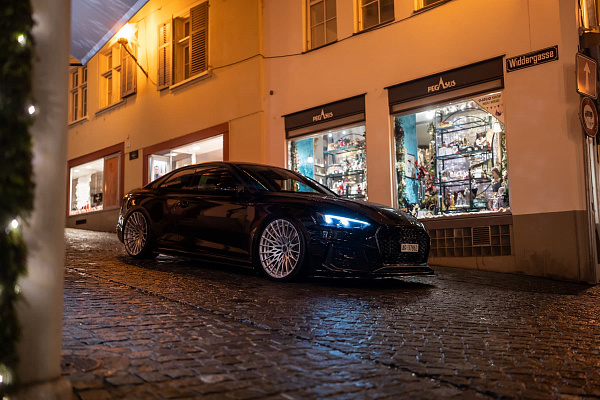 Фото дисков Brixton Forged HS1 Глянцевый тонированный лак на Audi A/S/RS 5 (F5)