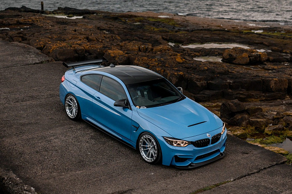 Фото дисков Bola FP3 Глянцевый лак на BMW 4/M4 (F32/F82)
