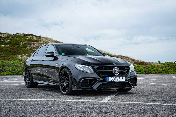 Фото дисков BRABUS Monoblock F (Platinum Edition) Черный глянец на Mercedes-Benz E-Class (W213, S213, C238)