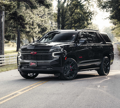 Фото дисков Vossen HF6-4 на Chevrolet Tahoe V