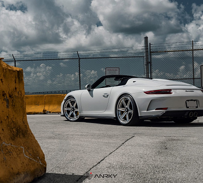 Фото дисков Anrky AN36-S на Porsche 911 VII
