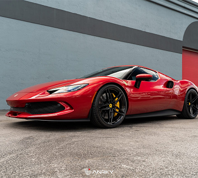 Фото дисков Anrky AN17 на Ferrari 296
