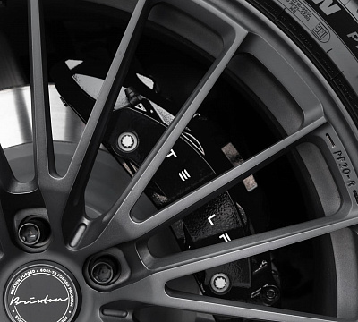 Фото дисков Brixton Forged PF20 R на Tesla Model X