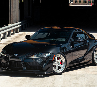 Фото дисков Strasse Wheels S5 Track на Toyota Supra A90
