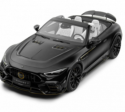 Фото дисков Mansory Y.10 на Mercedes-Benz SL (R232)
