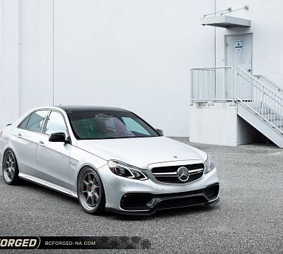 Фото дисков BC Forged LE82 // MLE82 на Mercedes-Benz E-Class (W212, S212, C207)