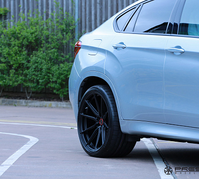 Фото дисков Vossen HF-3 на BMW X6/X6 M (F16/F86)