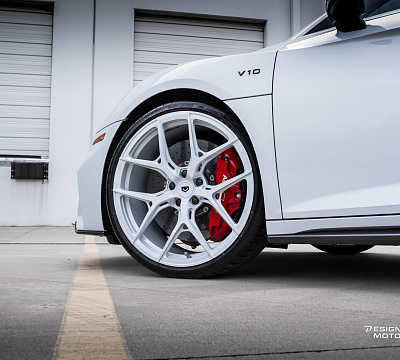 Фото дисков Vossen S21-01 на Audi R8 (4S)