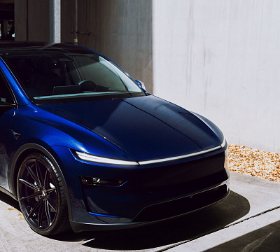 Фото дисков Vossen HFX-2 (5-Lug) на Tesla Model Y