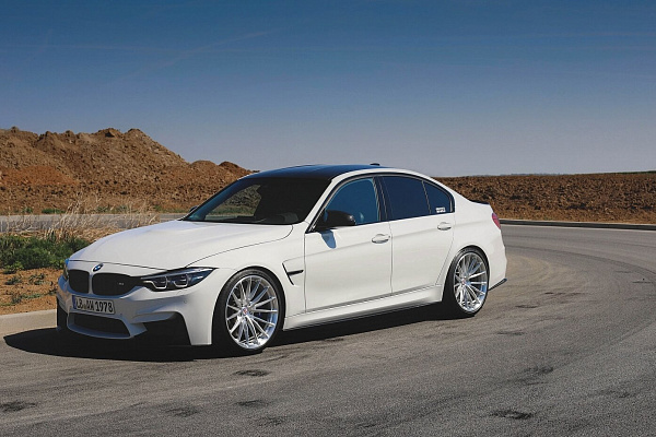 Фото дисков HRE P103 Глянцевый лак на BMW 3/M3 (F3x/F80)