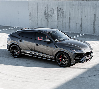 Фото дисков Brixton Forged PF8 на Lamborghini Urus