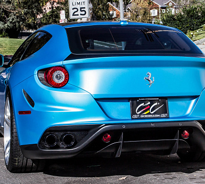 Фото дисков CEC C884 на Ferrari FF