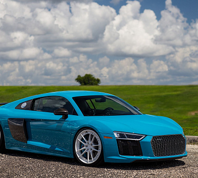 Фото дисков Anrky AN34 на Audi R8 (4S)