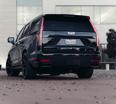 Фото дисков Vossen HF6-4 на Cadillac Escalade V