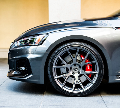 Фото дисков Vossen VFS-6 на Audi A/S/RS 5 (F5)