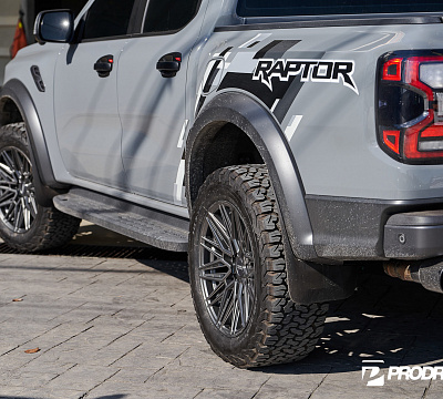 Фото дисков Vossen HF6-5 на Ford Ranger T6.2