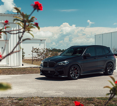 Фото дисков Vossen EVO-3R на BMW X3/X3 M (G01/F97)