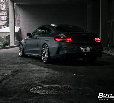 Фото дисков Vossen S17-04 на Mercedes-Benz C-Class (W205)