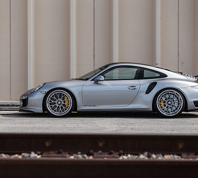 Фото дисков Anrky AN30 на Porsche 911 VII