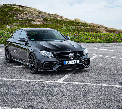 Фото дисков BRABUS Monoblock F (Platinum Edition) на Mercedes-Benz E-Class (W213, S213, C238)
